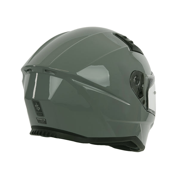 Raiden 3 Nardo Grey Full Face Motorbike Helmet
