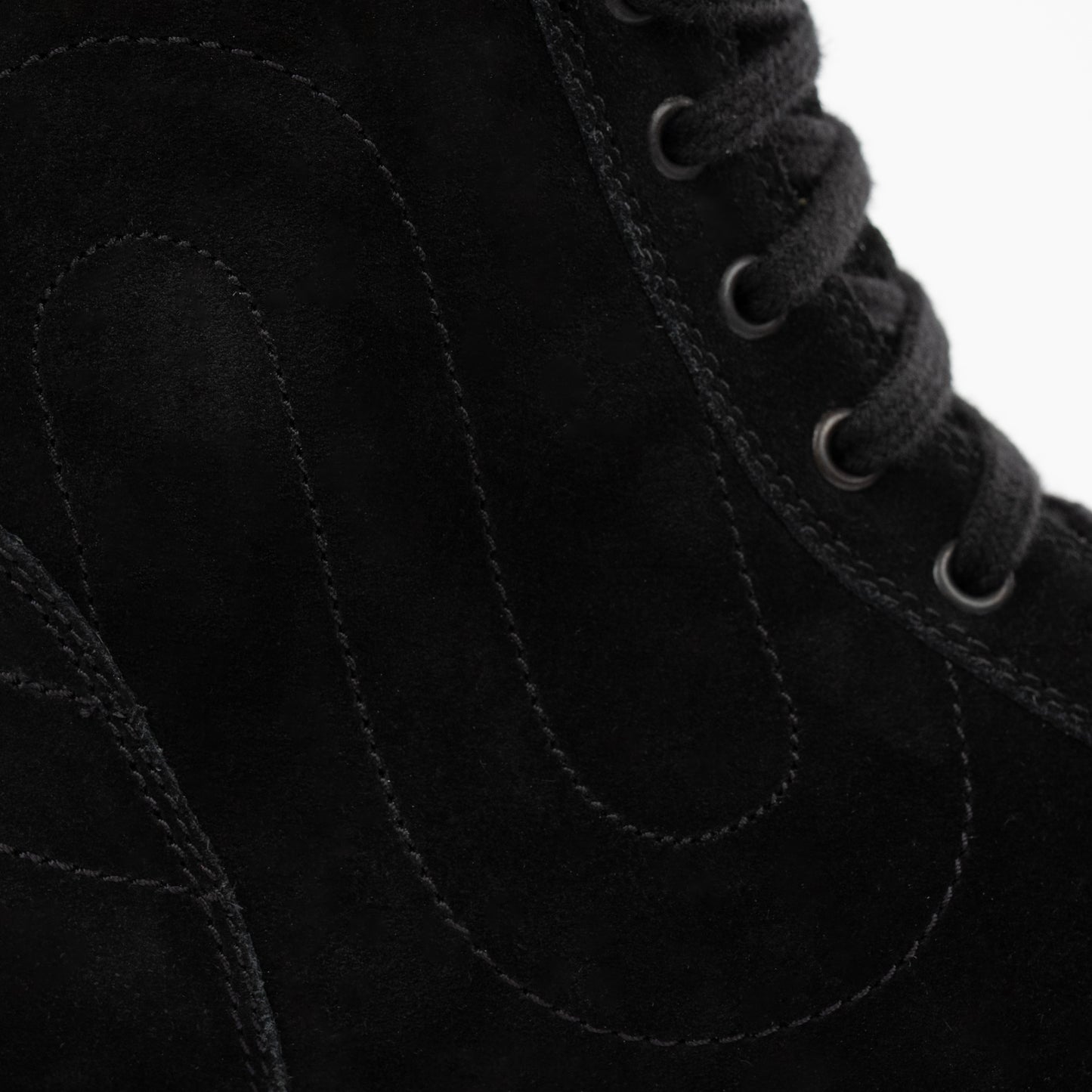 Strider S Waterproof Stealth Black Motorcycle Trainers