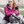 Lula Port Red Ladies Motorcycle Jacket - Grace Webb Edit