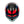 Blade Sabre Black, Blue & Red Full Face Motorbike Helmet