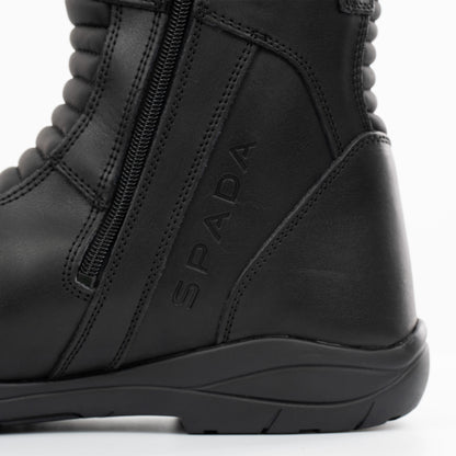 Hurricane 3 Rev.2 Black Waterproof Motorcycle Boots