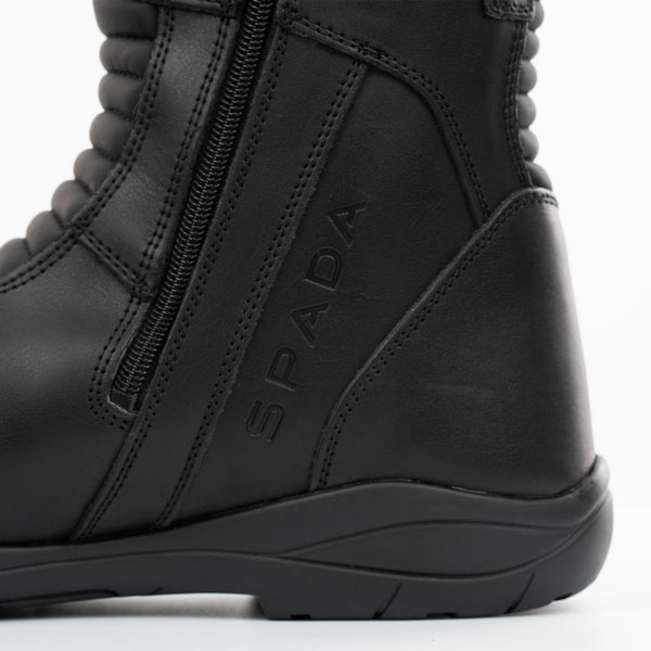 Hurricane 3 Rev.2 Black Waterproof Motorcycle Boots