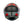 back of black grey and red motorbike helmet with spada logo on the back