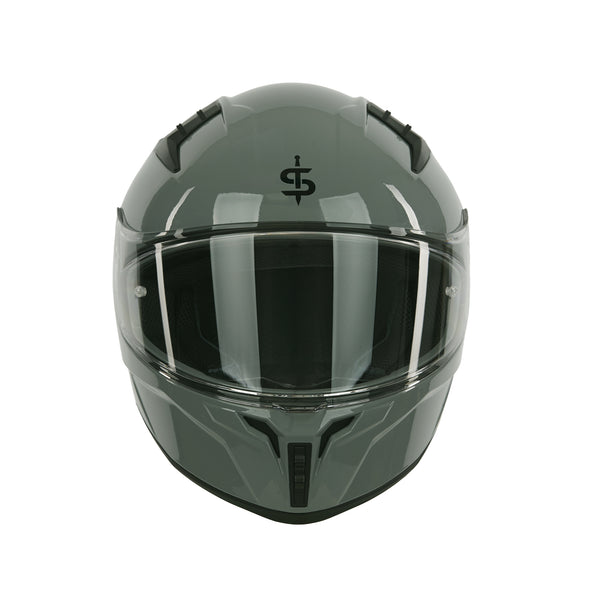 Raiden 3 Nardo Grey Full Face Motorbike Helmet
