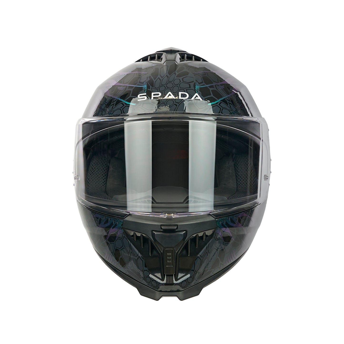 SP18 Dark Chameleon Full Face Motorbike Helmet