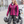 Lula Port Red Ladies Motorcycle Jacket - Grace Webb Edit