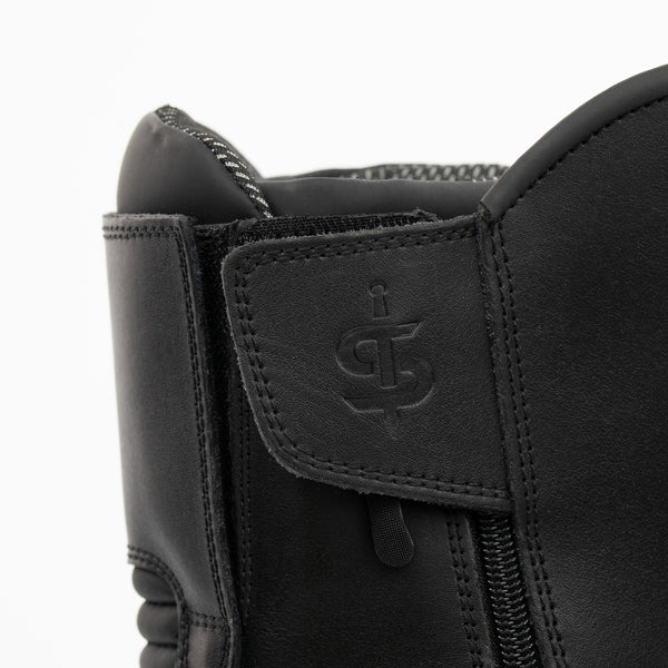 Hurricane 3 Rev.2 Black Waterproof Motorcycle Boots