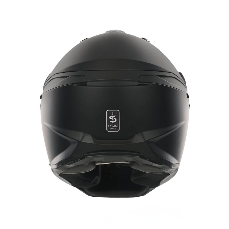 epic matte black motorcycle helmets WCL Classic 3/4 Style Helmet they have important function Daytona Cruiser- Dull Black 2XL