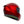 Orion 2 Cardinal Red Flip Up Motorbike Helmet