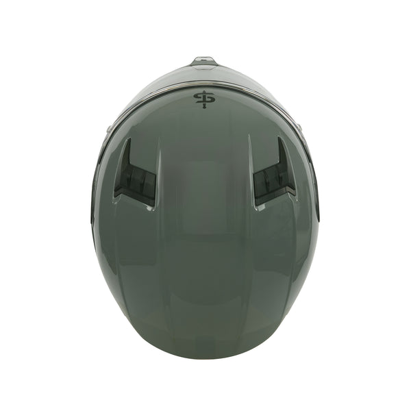 Raiden 3 Nardo Grey Full Face Motorbike Helmet