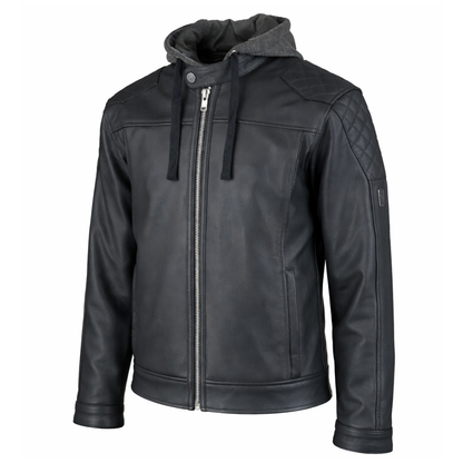 Lambert Rev.2 Leather Motorcycle Jacket
