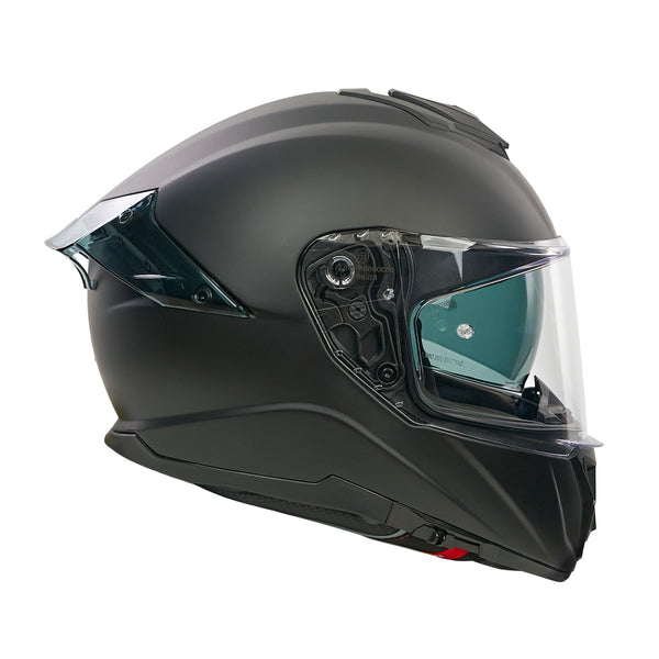 Blade Matt Black Full Face Motorbike Helmet
