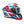Blade Sabre White, Blue & Red Full Face Motorbike Helmet