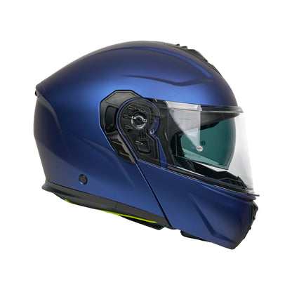 Orion 2 Matt Blue Flip Up Motorbike Helmet