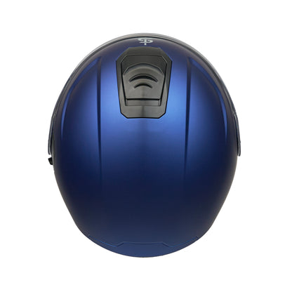Orion 2 Matt Blue Flip Up Motorbike Helmet