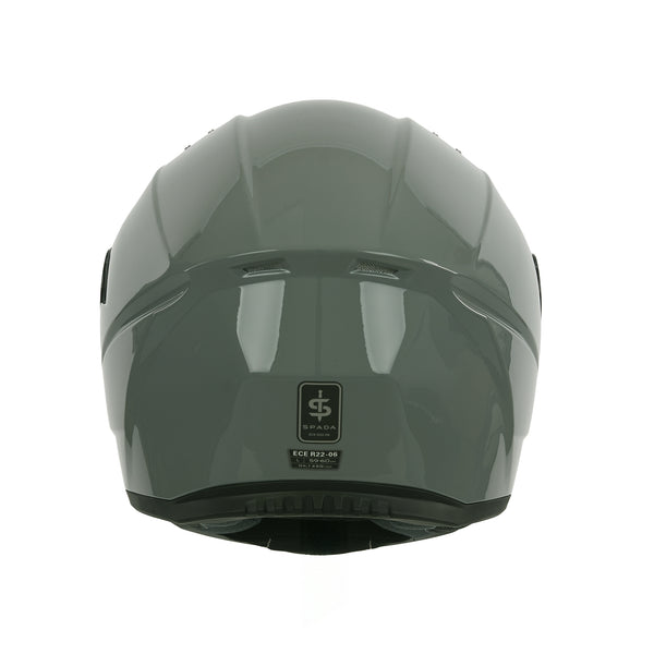 Raiden 3 Nardo Grey Full Face Motorbike Helmet