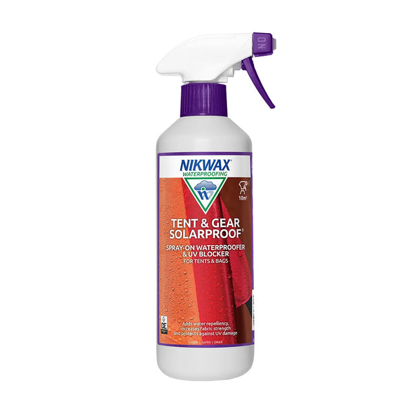 Nikwax Tent & Gear Solar Proof 500ml Single