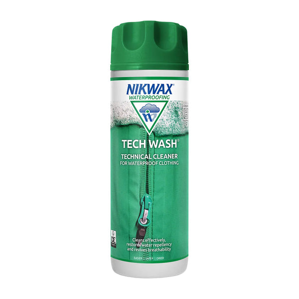 Nikwax Tech Wash Cleaner 300ml Single