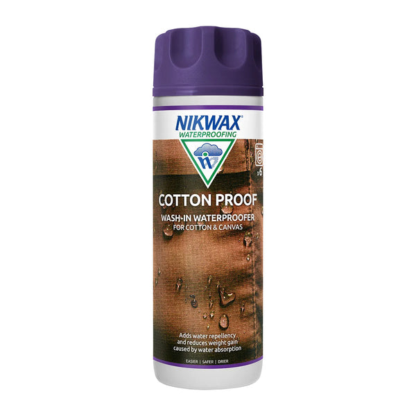 Nikwax Cotton Proof Wash In 300ml Single