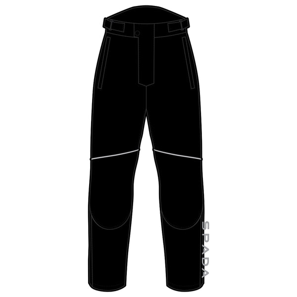 Spada City Nav 2.0 CE WP Mens Trousers Short Leg Black