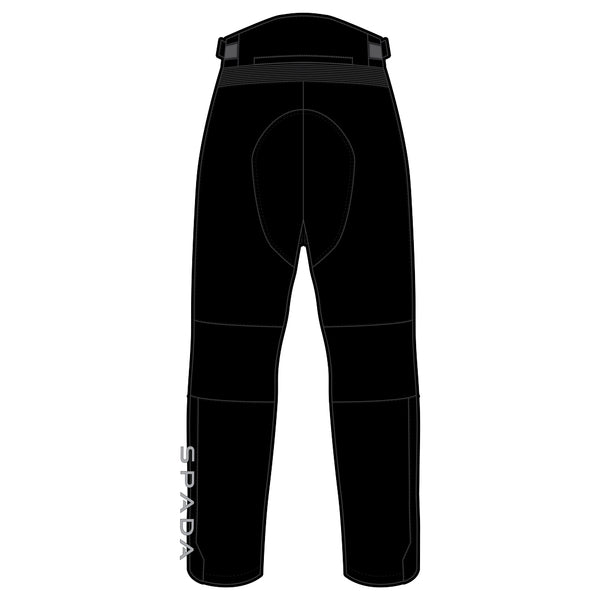 Spada City Nav 2.0 CE WP Mens Trousers Short Leg Black