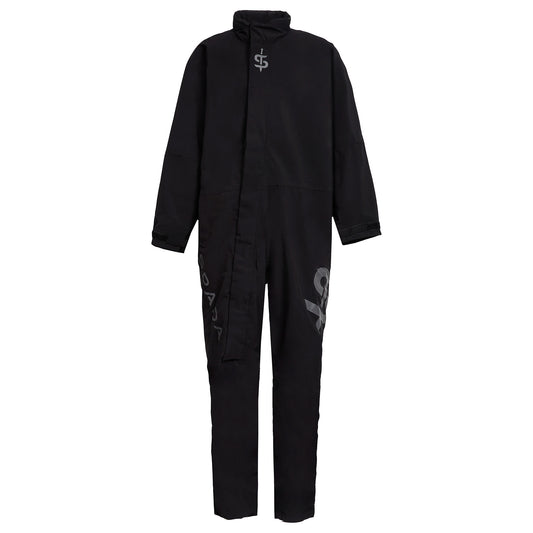 Acqua Shield Black Waterproof Oversuit