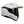 Nitride White Full Face Adventure Motorbike Helmet