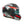 Orion 2 Geo Camo Matt Red Flip Up Motorbike Helmet