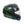 Sirius Flow Green Flip Up Motorbike Helmet