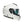Sirius Gloss White Flip Up Motorbike Helmet