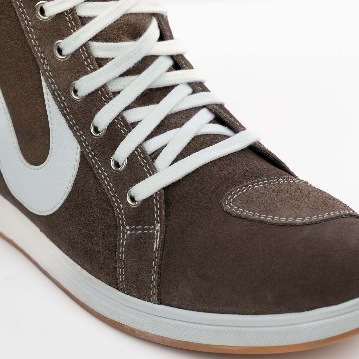 Strider S Waterproof Walnut Brown Motorcycle Trainers