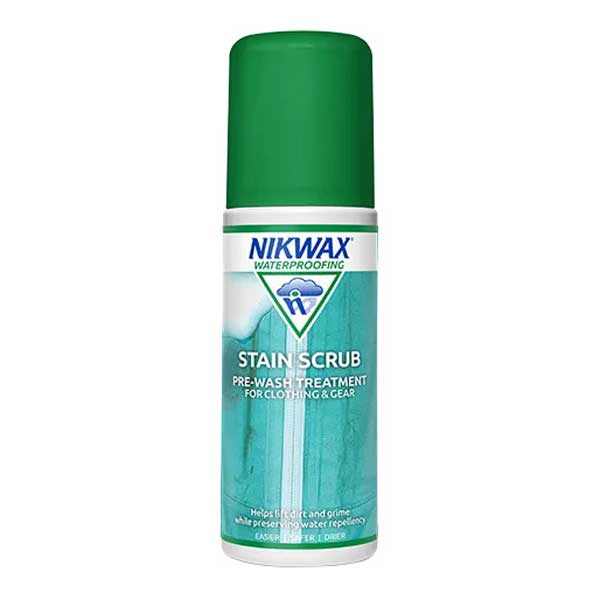 Nikwax Stain Scrub Brush-On 125ml Single