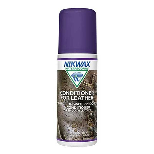 Nikwax Conditioner for Leather Sponge-On 125ml Single