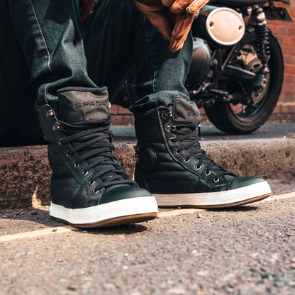 Spada Heat High Top Motorcycle Trainers