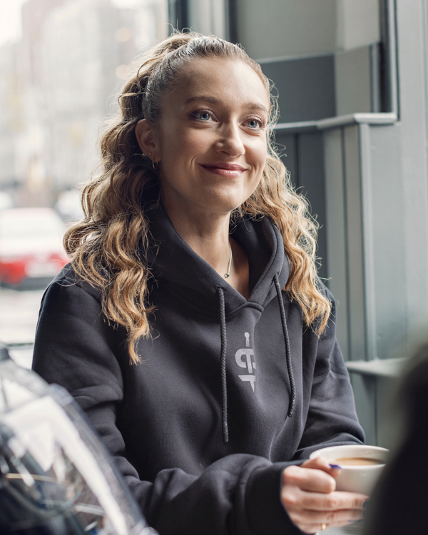 Spada Black Hoodie - Grace Webb Edit