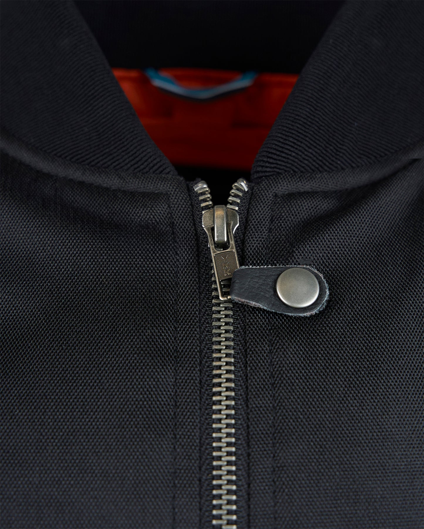 Motorcycle MA1 Bomber Jacket Airforce Black – CE Level A Certified