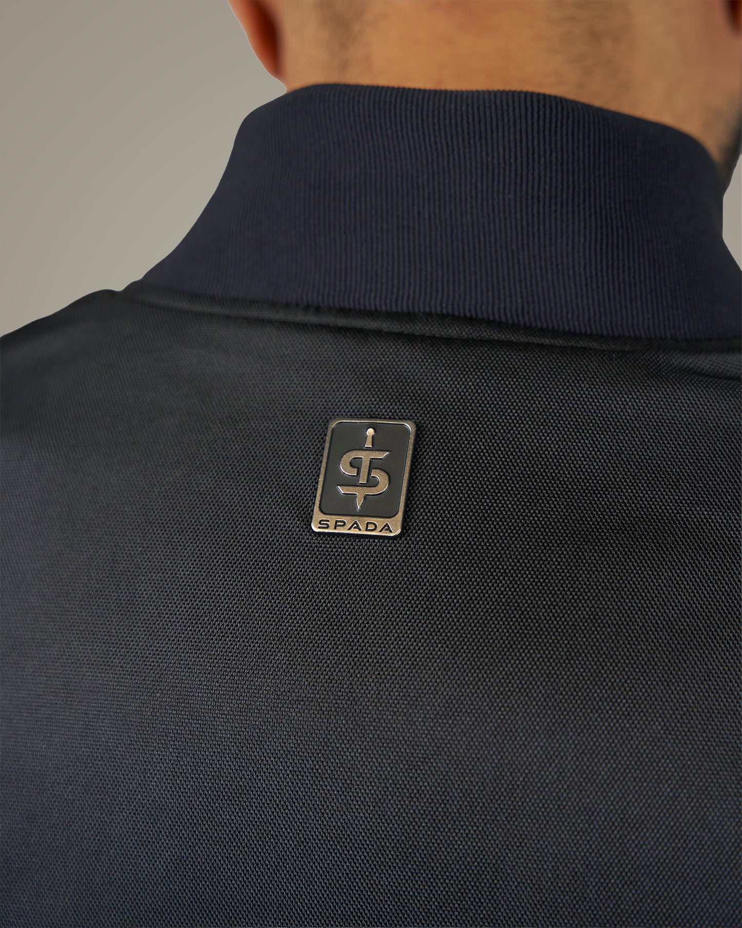 Motorcycle MA1 Bomber Jacket Airforce Black – CE Level A Certified