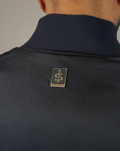 Motorcycle MA1 Bomber Jacket Airforce Black – CE Level A Certified