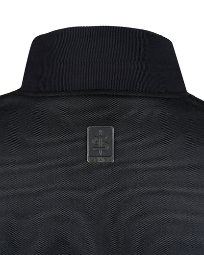 Motorcycle MA1 Bomber Jacket Airforce Black – CE Level A Certified