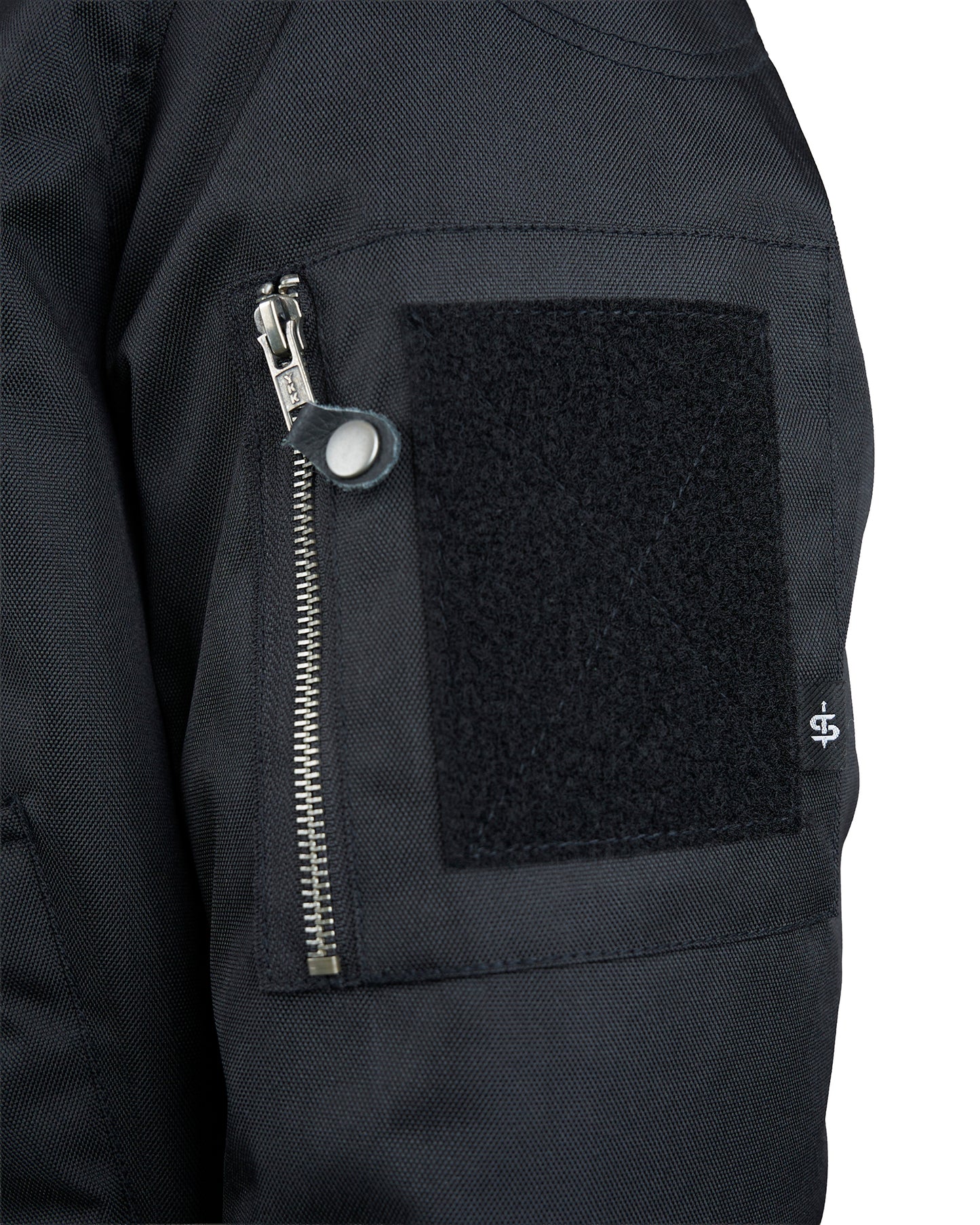 Motorcycle MA1 Bomber Jacket Airforce Black – CE Level A Certified