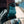 Blade Coral Blue Motorcycle Gloves