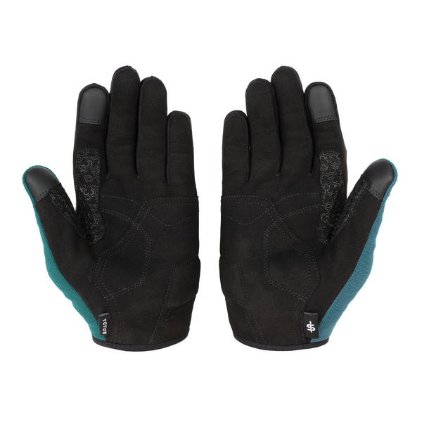 Blade Coral Blue Motorcycle Gloves