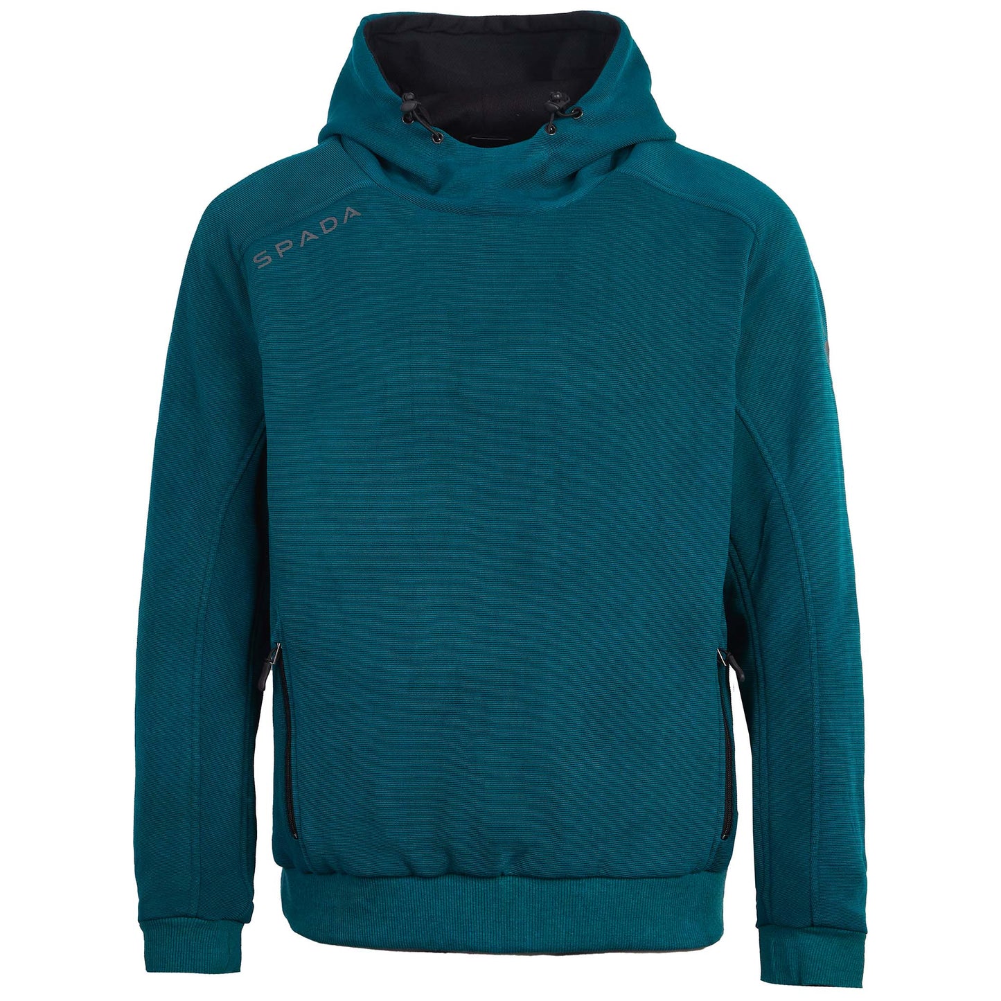 Blade Coral Blue Unisex Motorcycle Hoodie
