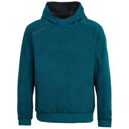 Blade Coral Blue Unisex Motorcycle Hoodie