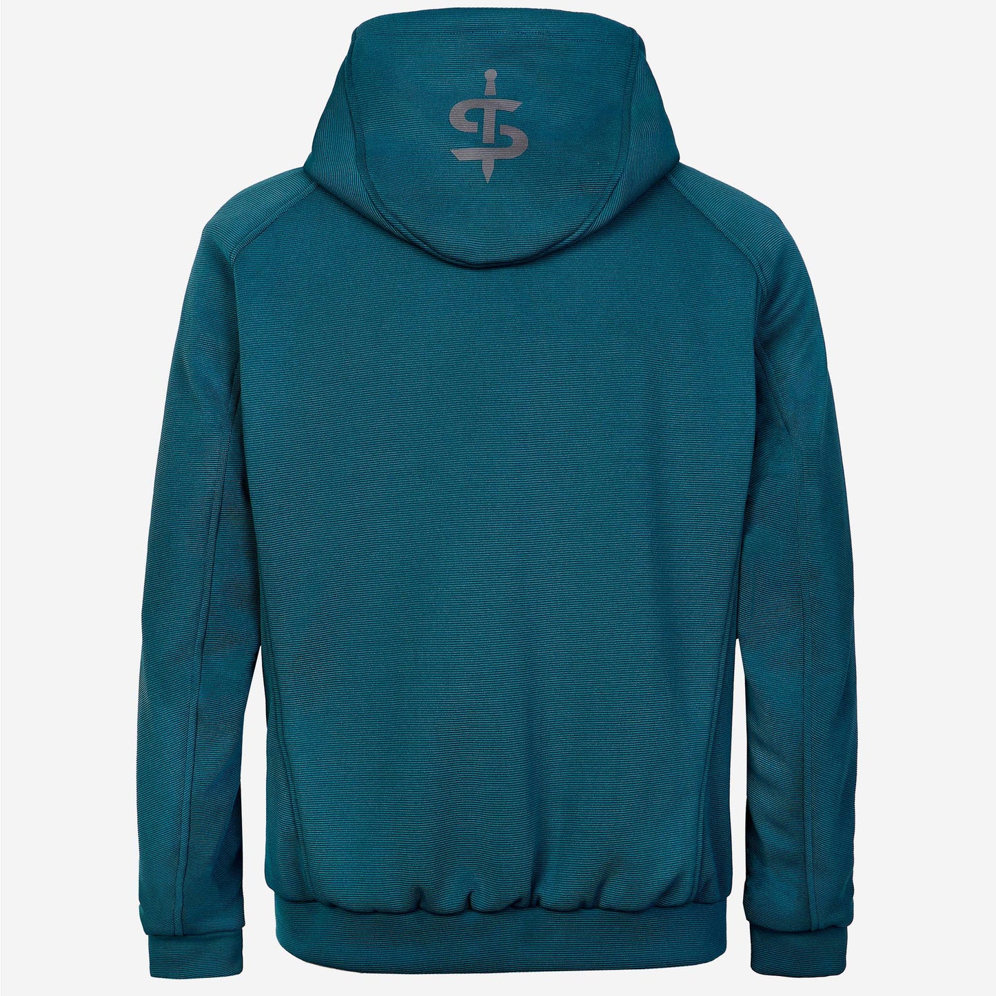Blade Coral Blue Unisex Motorcycle Hoodie