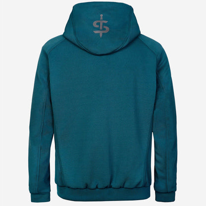 Blade Coral Blue Unisex Motorcycle Hoodie
