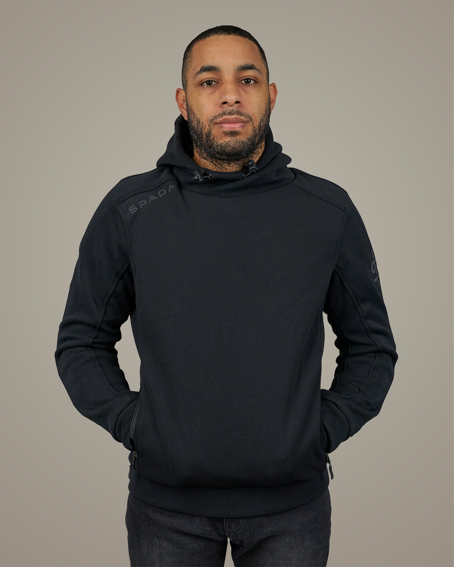 Blade Black Unisex Motorcycle Hoodie