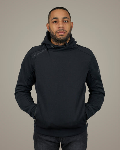 Blade Black Unisex Motorcycle Hoodie