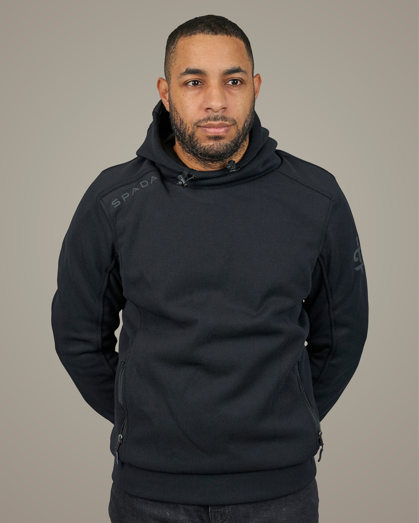 Blade Black Unisex Motorcycle Hoodie