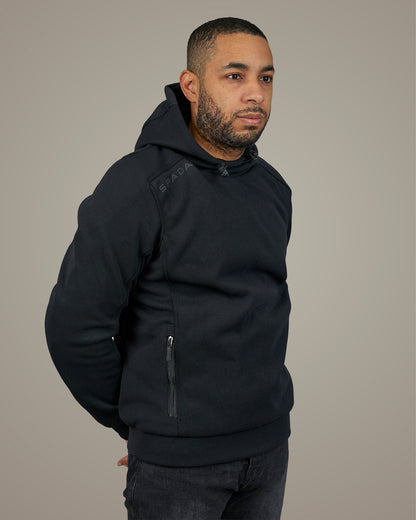 Blade Black Unisex Motorcycle Hoodie